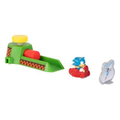 Sonic - The Hedgehog Go Go Racers Fahrzeuge Mini Abschussrampen Sortiment (4) – Bild 11