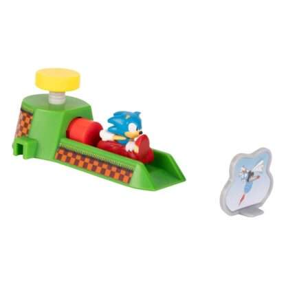 Sonic - The Hedgehog Go Go Racers Fahrzeuge Mini Abschussrampen Sortiment (4) – Bild 12