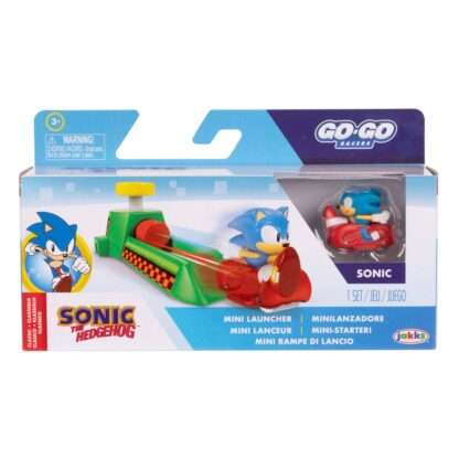 Sonic - The Hedgehog Go Go Racers Fahrzeuge Mini Abschussrampen Sortiment (4) – Bild 14