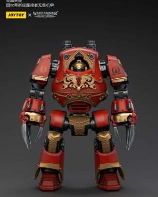 Warhammer The Horus Heresy Actionfigur 1/18 Blood Angels Contemptor-Incaendius Dreadnought 24 cm          - Beschädigte Verpackung