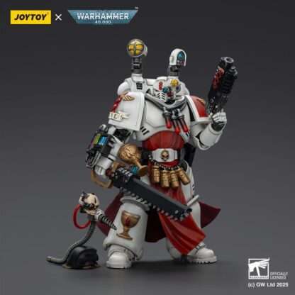 Warhammer 40,000: Combat Patrol Blood Angels Actionfigur Sanguinary Priest with Heavy bolt pistol chainsword and narthecium 20 cm – Bild 4