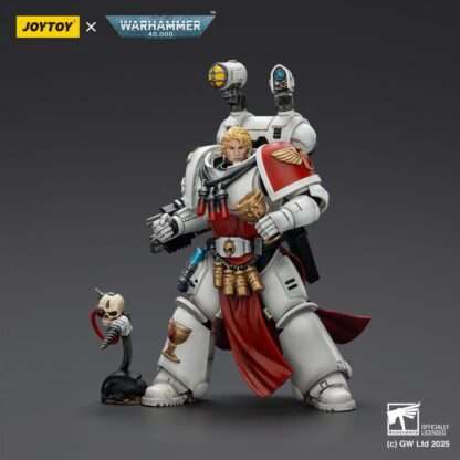 Warhammer 40,000: Combat Patrol Blood Angels Actionfigur Sanguinary Priest with Heavy bolt pistol chainsword and narthecium 20 cm – Bild 5
