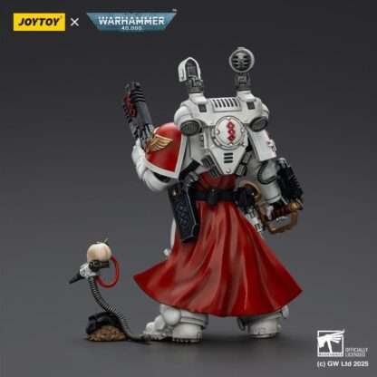 Warhammer 40,000: Combat Patrol Blood Angels Actionfigur Sanguinary Priest with Heavy bolt pistol chainsword and narthecium 20 cm – Bild 6