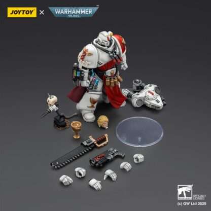 Warhammer 40,000: Combat Patrol Blood Angels Actionfigur Sanguinary Priest with Heavy bolt pistol chainsword and narthecium 20 cm – Bild 7