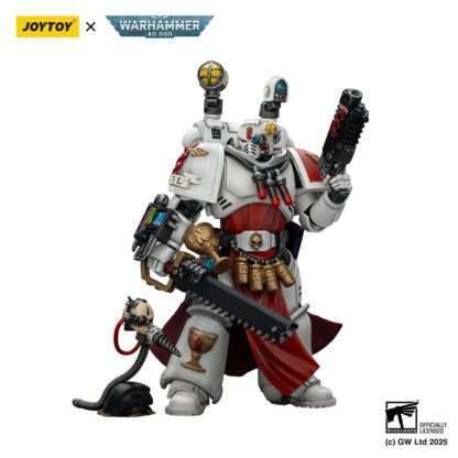 Warhammer 40,000: Combat Patrol Blood Angels Actionfigur Sanguinary Priest with Heavy bolt pistol chainsword and narthecium 20 cm – Bild 9