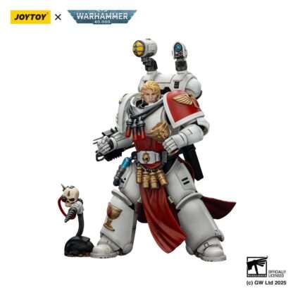 Warhammer 40,000: Combat Patrol Blood Angels Actionfigur Sanguinary Priest with Heavy bolt pistol chainsword and narthecium 20 cm – Bild 10