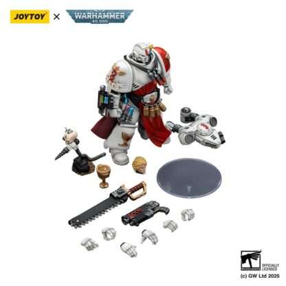 Warhammer 40,000: Combat Patrol Blood Angels Actionfigur Sanguinary Priest with Heavy bolt pistol chainsword and narthecium 20 cm – Bild 12