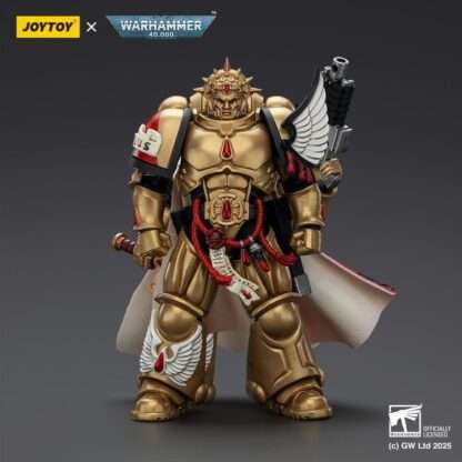 Warhammer 40,000: Combat Patrol Blood Angels Actionfigur Captain with Heavy Bolt Pistol & Power Sword 20 cm – Bild 3