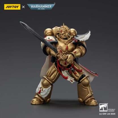 Warhammer 40,000: Combat Patrol Blood Angels Actionfigur Captain with Heavy Bolt Pistol & Power Sword 20 cm – Bild 5
