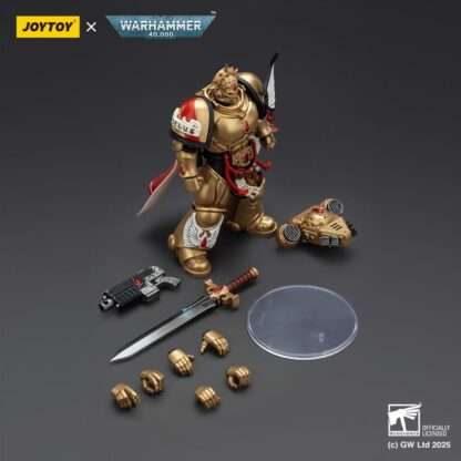 Warhammer 40,000: Combat Patrol Blood Angels Actionfigur Captain with Heavy Bolt Pistol & Power Sword 20 cm – Bild 7