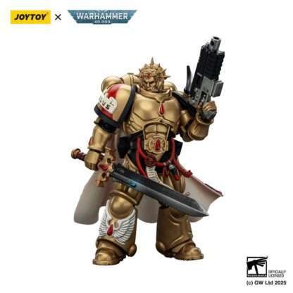 Warhammer 40,000: Combat Patrol Blood Angels Actionfigur Captain with Heavy Bolt Pistol & Power Sword 20 cm – Bild 9