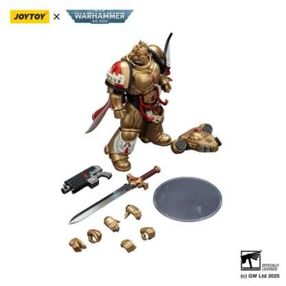 Warhammer 40,000: Combat Patrol Blood Angels Actionfigur Captain with Heavy Bolt Pistol & Power Sword 20 cm – Bild 12