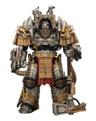 Warhammer The Horus Heresy Actionfigur Iron Warriors Perturabo Primarch of the lVth Legion 28 cm
