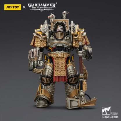 Warhammer The Horus Heresy Actionfigur Iron Warriors Perturabo Primarch of the lVth Legion 28 cm – Bild 3