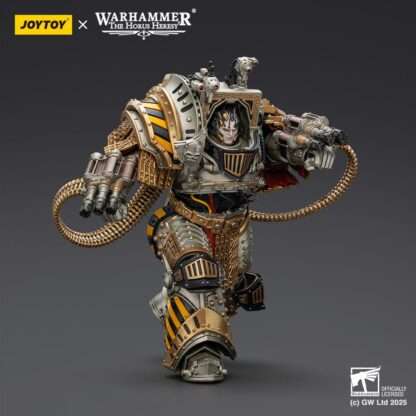 Warhammer The Horus Heresy Actionfigur Iron Warriors Perturabo Primarch of the lVth Legion 28 cm – Bild 5