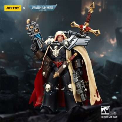 Warhammer 40k Actionfigur Chaos Space Marines Cypher Lord of the Fallen 20 cm – Bild 2