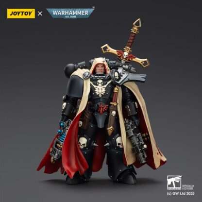 Warhammer 40k Actionfigur Chaos Space Marines Cypher Lord of the Fallen 20 cm – Bild 3