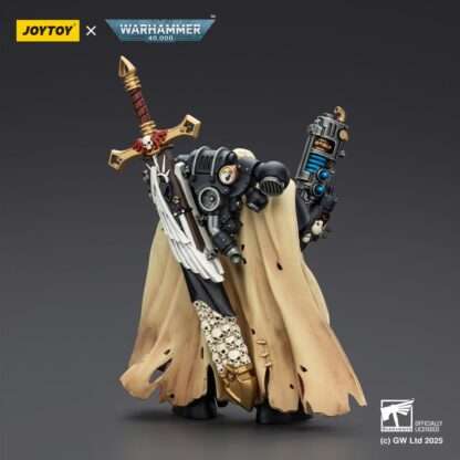 Warhammer 40k Actionfigur Chaos Space Marines Cypher Lord of the Fallen 20 cm – Bild 4
