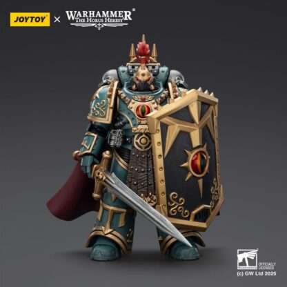 Warhammer The Horus Heresy Actionfigur Sons of Horus Little Horus Aximand Captain of the 5th Company 20 cm – Bild 3