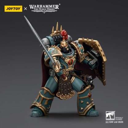 Warhammer The Horus Heresy Actionfigur Sons of Horus Little Horus Aximand Captain of the 5th Company 20 cm – Bild 5