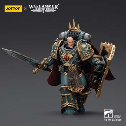 Warhammer The Horus Heresy Actionfigur Sons of Horus Little Horus Aximand Captain of the 5th Company 20 cm – Bild 6