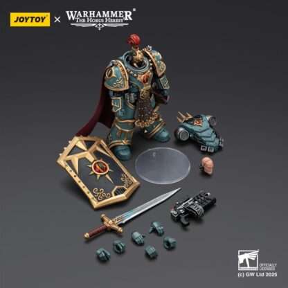 Warhammer The Horus Heresy Actionfigur Sons of Horus Little Horus Aximand Captain of the 5th Company 20 cm – Bild 7