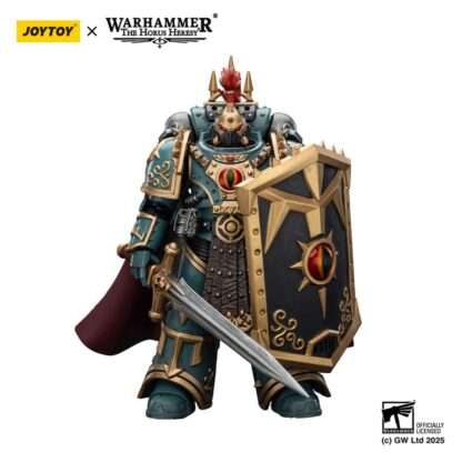 Warhammer The Horus Heresy Actionfigur Sons of Horus Little Horus Aximand Captain of the 5th Company 20 cm – Bild 8