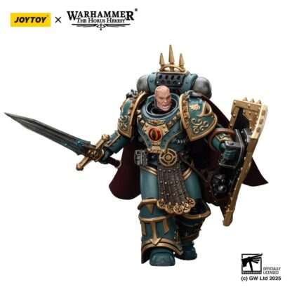 Warhammer The Horus Heresy Actionfigur Sons of Horus Little Horus Aximand Captain of the 5th Company 20 cm – Bild 11