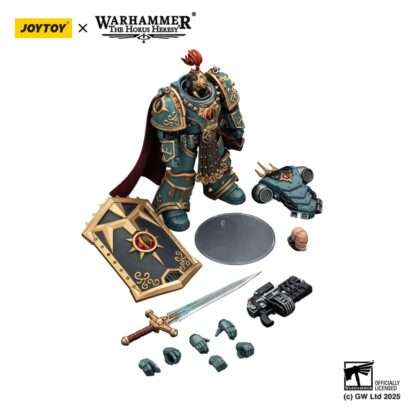 Warhammer The Horus Heresy Actionfigur Sons of Horus Little Horus Aximand Captain of the 5th Company 20 cm – Bild 12
