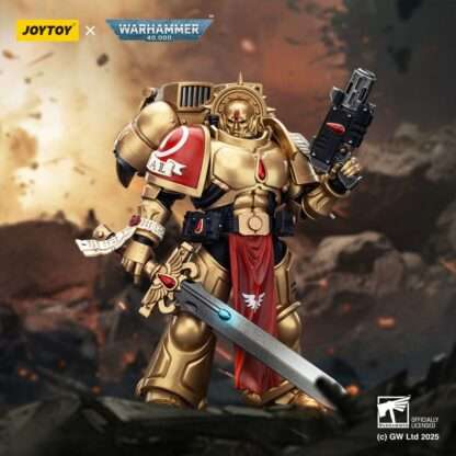 Warhammer 40,000: Combat Patrol Blood Angels Actionfigur Sanguinary Guard 1 with Inferno Pistol and Encarmine Blade 20 cm – Bild 2