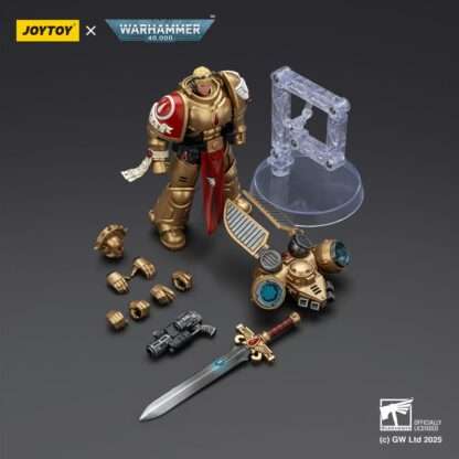 Warhammer 40,000: Combat Patrol Blood Angels Actionfigur Sanguinary Guard 1 with Inferno Pistol and Encarmine Blade 20 cm – Bild 7