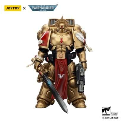 Warhammer 40,000: Combat Patrol Blood Angels Actionfigur Sanguinary Guard 1 with Inferno Pistol and Encarmine Blade 20 cm – Bild 8