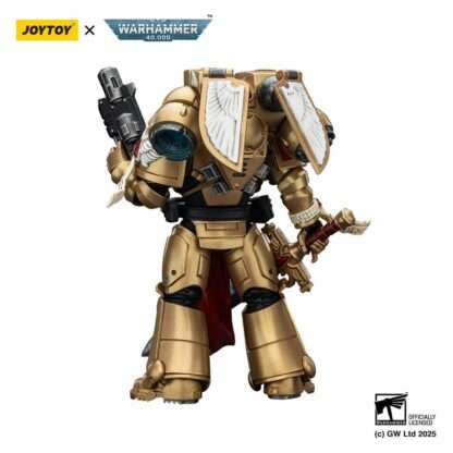 Warhammer 40,000: Combat Patrol Blood Angels Actionfigur Sanguinary Guard 1 with Inferno Pistol and Encarmine Blade 20 cm – Bild 9