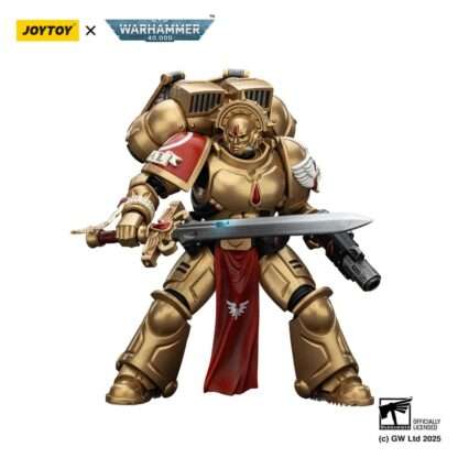 Warhammer 40,000: Combat Patrol Blood Angels Actionfigur Sanguinary Guard 1 with Inferno Pistol and Encarmine Blade 20 cm – Bild 10