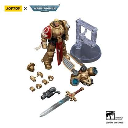 Warhammer 40,000: Combat Patrol Blood Angels Actionfigur Sanguinary Guard 1 with Inferno Pistol and Encarmine Blade 20 cm – Bild 12