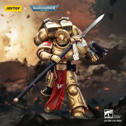 Warhammer 40,000: Combat Patrol Blood Angels Actionfigur Sanguinary Guard 2 with Angelus Boltgun and Encarmine Spear 20 cm – Bild 2