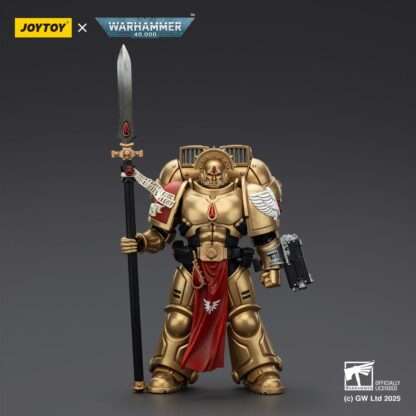 Warhammer 40,000: Combat Patrol Blood Angels Actionfigur Sanguinary Guard 2 with Angelus Boltgun and Encarmine Spear 20 cm – Bild 3