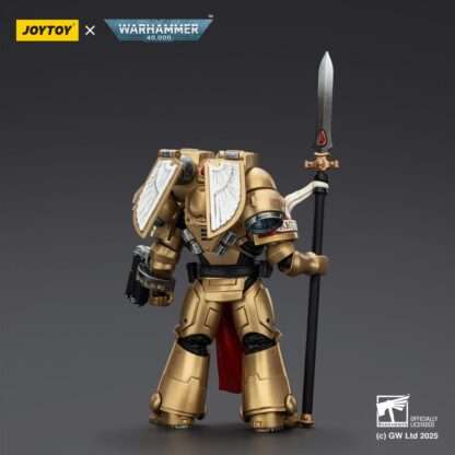 Warhammer 40,000: Combat Patrol Blood Angels Actionfigur Sanguinary Guard 2 with Angelus Boltgun and Encarmine Spear 20 cm – Bild 4