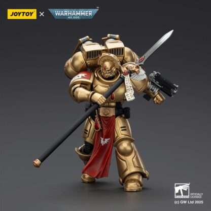 Warhammer 40,000: Combat Patrol Blood Angels Actionfigur Sanguinary Guard 2 with Angelus Boltgun and Encarmine Spear 20 cm – Bild 5