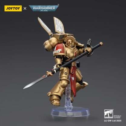 Warhammer 40,000: Combat Patrol Blood Angels Actionfigur Sanguinary Guard 2 with Angelus Boltgun and Encarmine Spear 20 cm – Bild 6