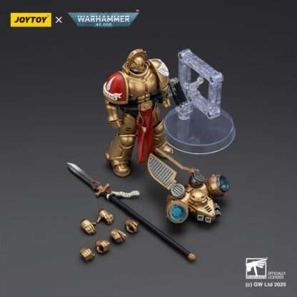 Warhammer 40,000: Combat Patrol Blood Angels Actionfigur Sanguinary Guard 2 with Angelus Boltgun and Encarmine Spear 20 cm – Bild 7