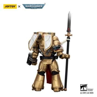 Warhammer 40,000: Combat Patrol Blood Angels Actionfigur Sanguinary Guard 2 with Angelus Boltgun and Encarmine Spear 20 cm – Bild 9