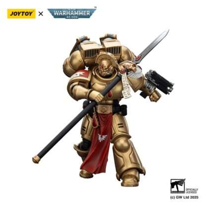 Warhammer 40,000: Combat Patrol Blood Angels Actionfigur Sanguinary Guard 2 with Angelus Boltgun and Encarmine Spear 20 cm – Bild 10