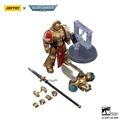 Warhammer 40,000: Combat Patrol Blood Angels Actionfigur Sanguinary Guard 2 with Angelus Boltgun and Encarmine Spear 20 cm – Bild 12