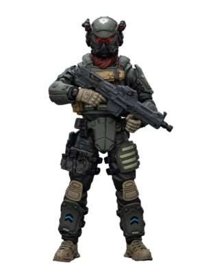 APOC Series Dark Source Actionfigur Stellar Scar Assault Team Darksilicon 22 cm