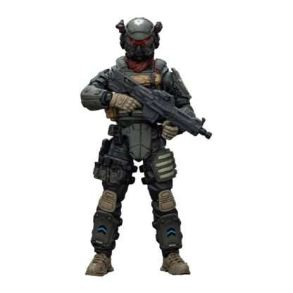 APOC Series Dark Source Actionfigur Stellar Scar Assault Team Darksilicon 11 cm