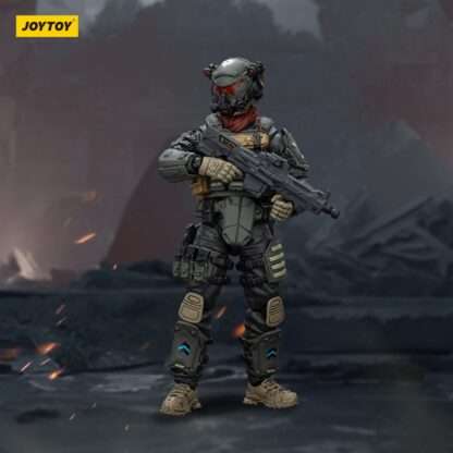 APOC Series Dark Source Actionfigur Stellar Scar Assault Team Darksilicon 11 cm – Bild 2