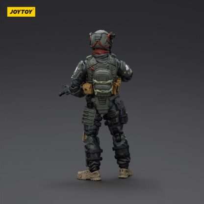 APOC Series Dark Source Actionfigur Stellar Scar Assault Team Darksilicon 11 cm – Bild 4