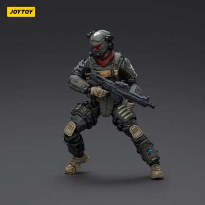 APOC Series Dark Source Actionfigur Stellar Scar Assault Team Darksilicon 11 cm – Bild 5