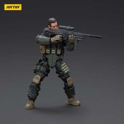 APOC Series Dark Source Actionfigur Stellar Scar Assault Team Darksilicon 11 cm – Bild 6